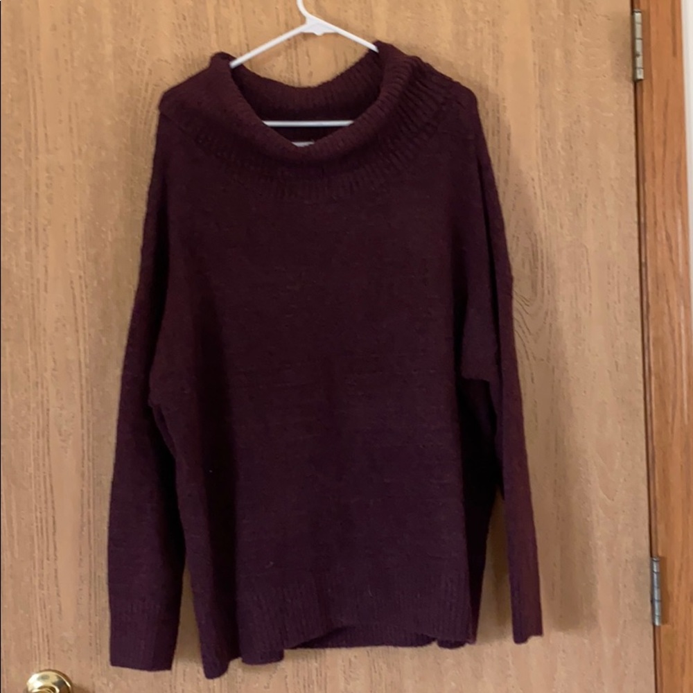 Slouchy sweater